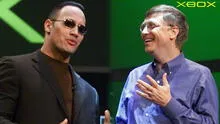 Hace 20 años ‘La Roca’ se unía a Bill Gates para presentar la primera Xbox