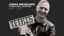 Jonas Neubauer, siete veces campeón mundial de Tetris clásico, falleció 