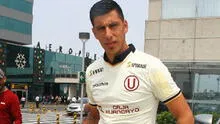Federico Alonso llegó a Lima para empezar la pretemporada con Universitario  