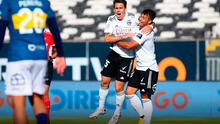 Colo Colo derrotó 1-0 a Everton por el Campeonato Nacional chileno