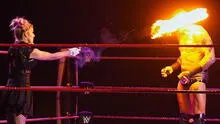 WWE RAW: Randy Orton es quemado por Alexa Bliss en su lucha con Triple H