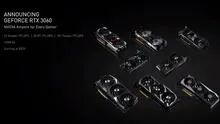 NVIDIA presenta la GeForce RTX 3060, la GPU más barata, en el CES 2021 