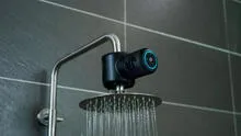 CES 2021: este parlante Bluetooth para tu ducha funciona solo con agua