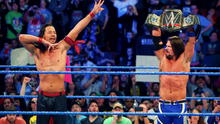 AJ Styles quiere que Shinsuke Nakamura sea campeón universal de WWE