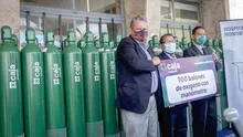 Caja Arequipa entregará 420 balones de oxígeno a hospitales de la ciudad 