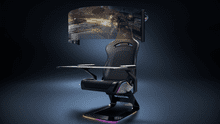 CES 2021: Razer presenta silla gamer futurista con pantalla enrollable
