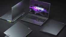 CES 2021: Lenovo presenta nuevas laptops Legion diseñadas para gamers