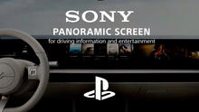 CES 2021: Sony y su ‘Tesla’ con pantalla panorámica apta para PlayStation