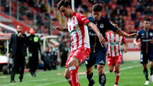 Necaxa sumó sus primeros puntos en la Liga MX 2021 tras vencer 1-0 a Atlético San Luis