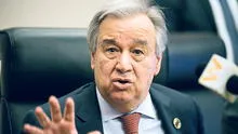 Secretario general de la ONU: “El mundo está en guerra contra la COVID-19″