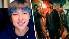 Namjoon revela por qué le gusta Sweet home de Song Kang en Netflix