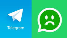 Telegram supera a WhatsApp y se vuelve la app más descargada de enero