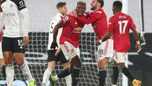 Manchester United derrotó 2-1 a Fulham por la fecha 18 de la Premier League 