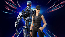 Fortnite estrena oficialmente las skins de Terminator T-800 y Sarah Connor