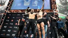 Conor McGregor vs. Dustin Poirier: resultados del pesaje oficial previo a UFC 257