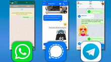 Whatsapp, Signal o Telegram: ¿cuál es mejor?