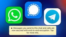 WhatsApp, Telegram y Signal: ¿cómo encriptan tus mensajes cada aplicación?