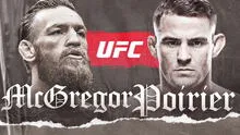 ¿A qué hora y en qué canal ver la pelea McGregor vs. Poirier 2 EN VIVO por UFC 257?