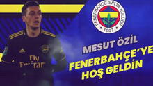 Mesut Özil firmó con el Fenerbahçe de Turquía