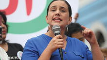 Verónika Mendoza: “El presidente Pedro Castillo propone un referéndum más como ´salvavidas´ que por convicción”