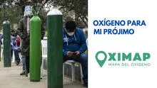 Oximap: revisa los lugares de recarga de oxígeno medicinal en Lima