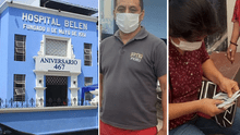 Taxista devuelve dinero que olvidó paciente de hospital en Trujillo