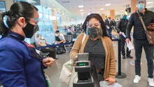 Protector facial será obligatorio dentro del aeropuerto desde el 31 de enero