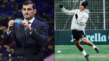 Iker Casillas escoge a Renato Tapia en su once ideal de La Liga Fantasy