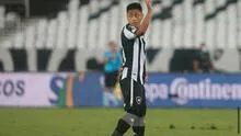 ¡No va más! Alexander Lecaros no continuará en el Botafogo de Brasil