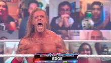 WWE Royal Rumble: Edge ganó la Batalla Real e irá a WrestleMania 37