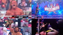 WWE Royal Rumble 2021: resultados del evento camino a WrestleMania 37
