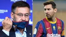 Bartomeu negó estar involucrado en filtración de contrato de Lionel Messi