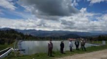 Mejoran seis reservorios multifamiliares en Los Baños del Inca