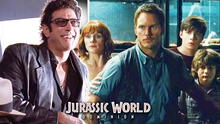Jurassic world 3: Jeff Goldblum “volvió loco” al elenco con sus ideas 
