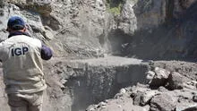 IGP alerta deslizamiento de sedimentos volcánicos en Arequipa y Moquegua  