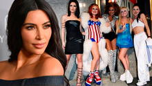Kim Kardashian fue invitada a unirse a las Spice Girls