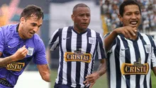 Pablo Míguez, Wilmer Aguirre y Alexander Sánchez llegarían a Alianza Lima