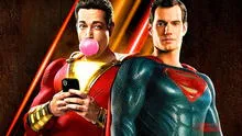 Shazam 2: Superman de Henry Cavill podría aparecer, según director 