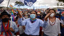 El candidato de izquierda que busca “enterrar” el legado de Correa en Ecuador