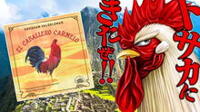 Rooster fighter y el Caballero Carmelo: manga realiza inesperado crossover