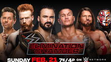 WWE: Drew McIntyre defenderá el título mundial en Elimination Chamber 2021