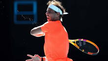 Australian Open: Nadal se recupera de molestias y debuta con triunfo