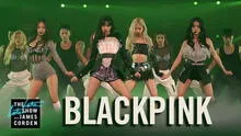 BLACKPINK: precios de los trajes que usaron en el show de James Corden