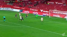 Gol de Rakitic en el Sevilla vs. Barcelona por semifinales de Copa del Rey