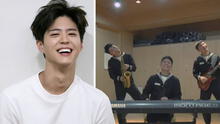 Park Bo Gum irradia felicidad en video sorpresa de la Marina coreana