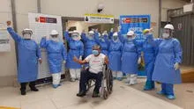 Coronavirus en Perú: 1 137 412 pacientes son dados de alta tras superar la COVID-19 