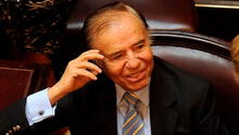 Muere Carlos Menem, expresidente de Argentina, tras sufrir una falla renal 