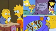 San Valentín con Los Simpson: FOX emitirá especial con sus capítulos más ‘románticos’