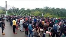 Madre de Dios: militares bloquean frontera para evitar el ingreso de migrantes haitianos