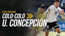 VER TNT Sports Chile EN VIVO: Colo Colo vs. U. de Concepción transmisión ONLINE GRATIS del partido